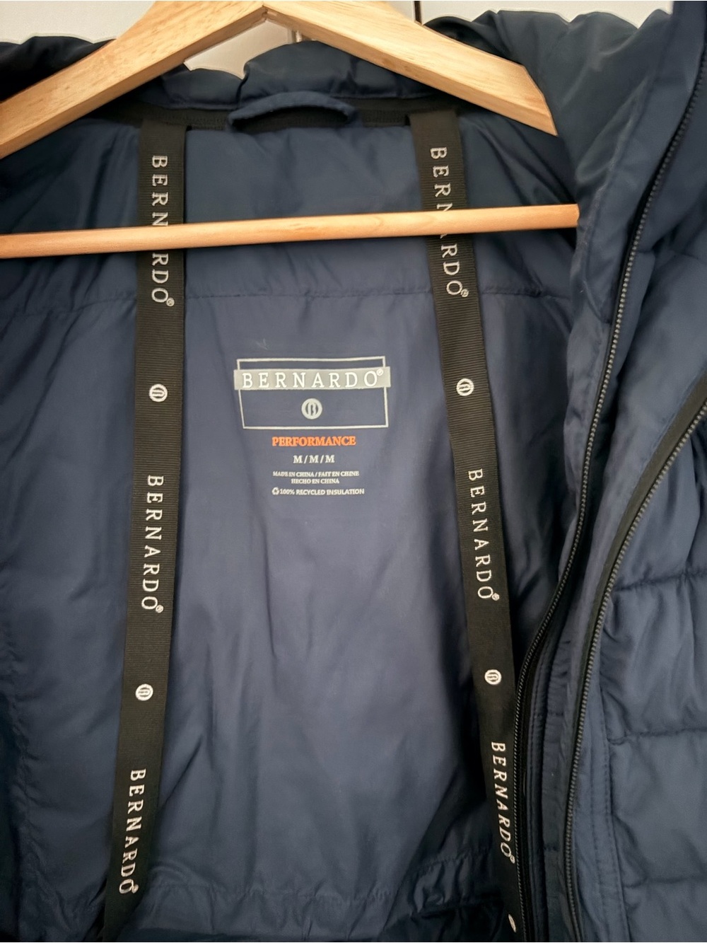Bernardo Puffer Jacket - Picture 3 of 4